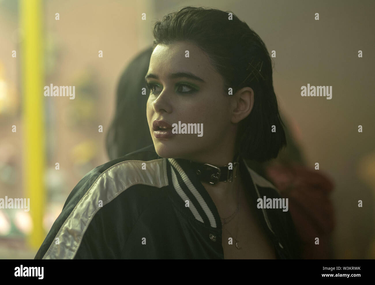 Barbie Ferreira, "Euphoria" (2019) Foto: Eddy Chen-HBO/Hollywood Archiv Stockfoto
