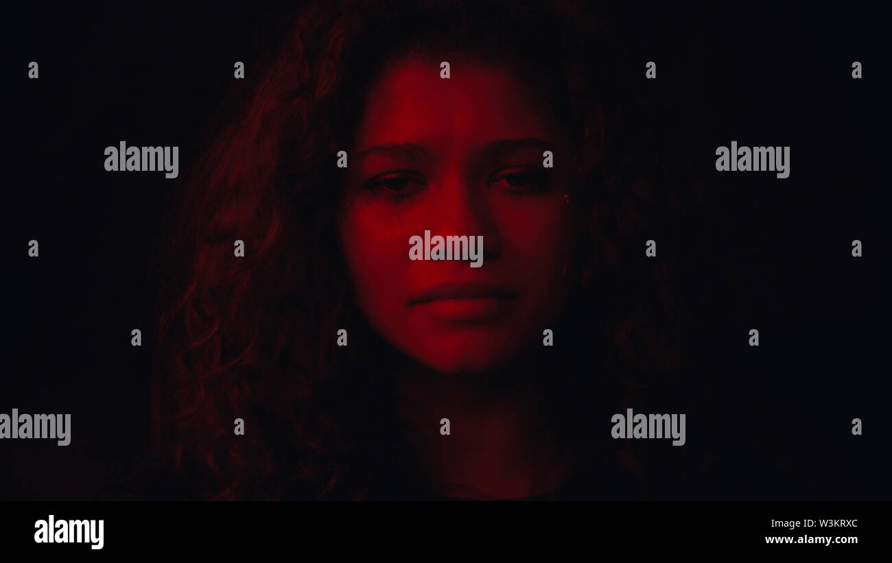 Zendaya, "Euphoria" (2019) Foto: Eddy Chen-HBO/Hollywood Archiv Stockfoto