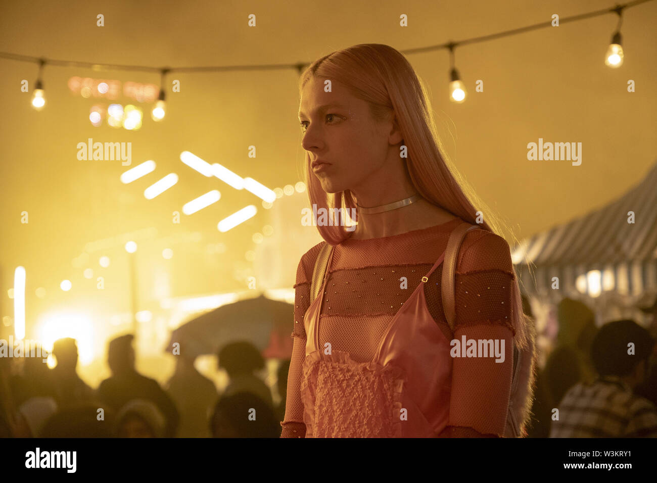 Hunter Schafer, "Euphoria" (2019) Foto: Eddy Chen-HBO/Hollywood Archiv Stockfoto