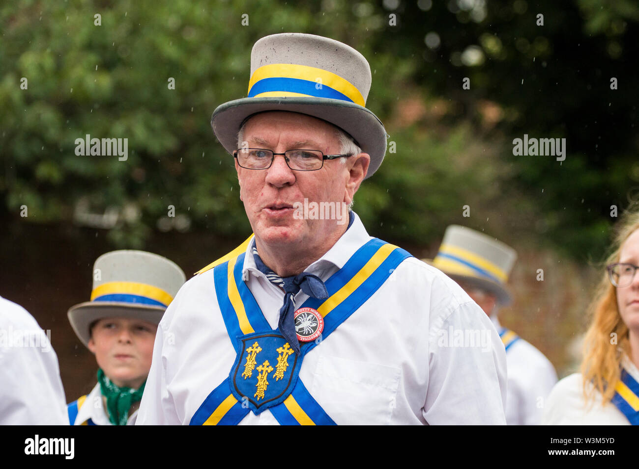 Das Töpfchen Festival in Sheringham Stockfoto