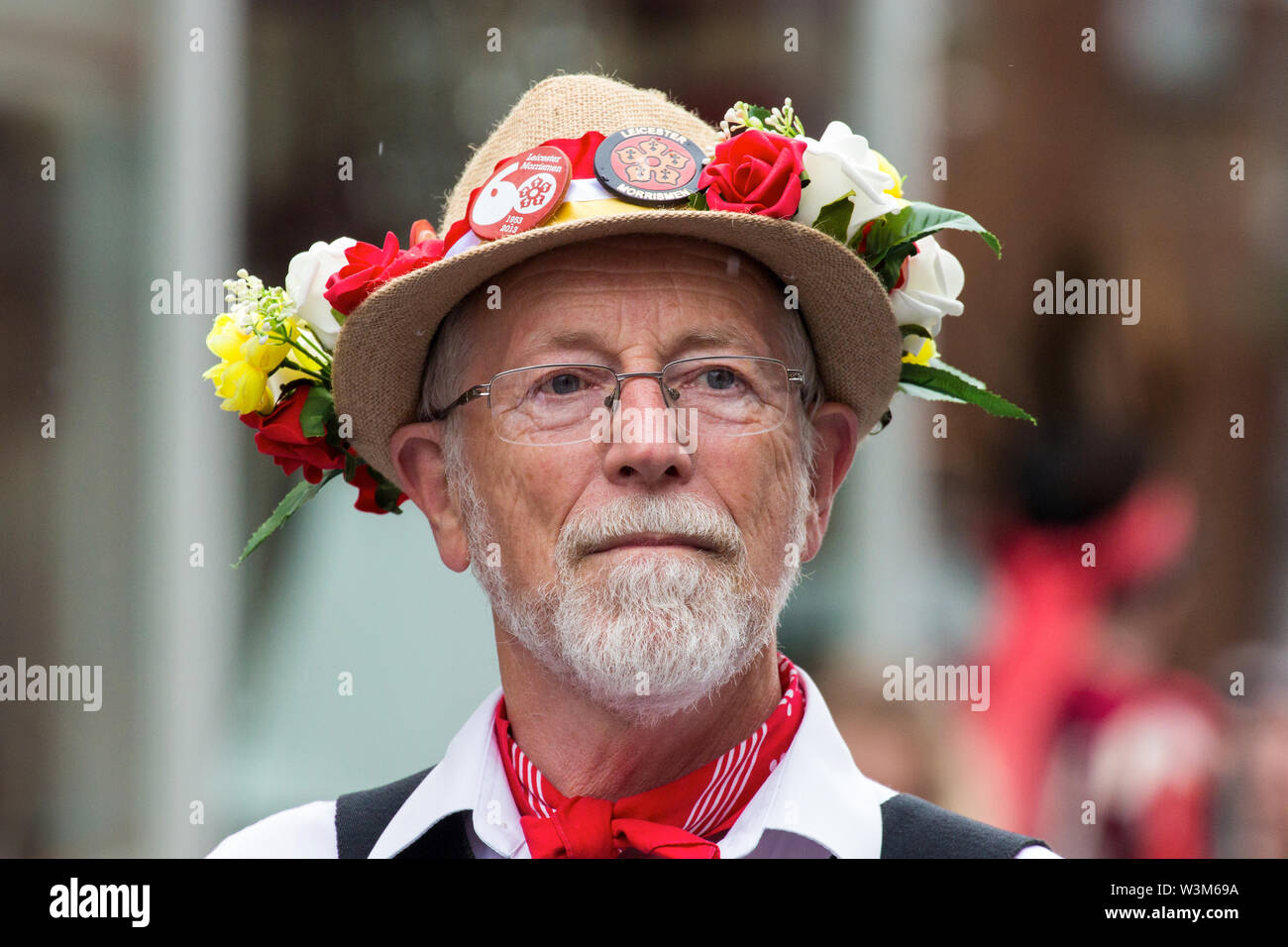 Das Töpfchen Festival in Sheringham Stockfoto