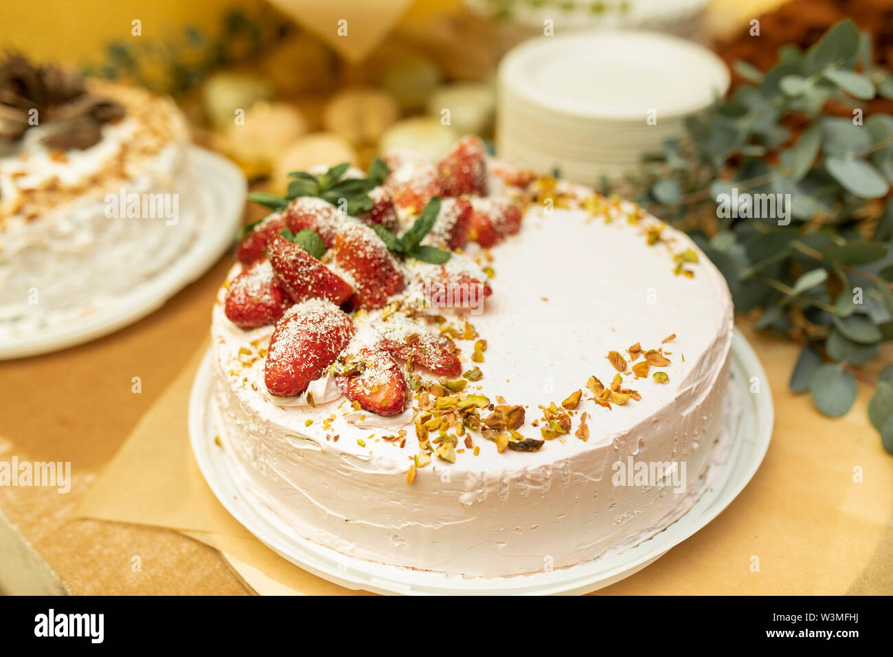 Mit pistazien belegt -Fotos und -Bildmaterial in hoher Auflösung – Alamy