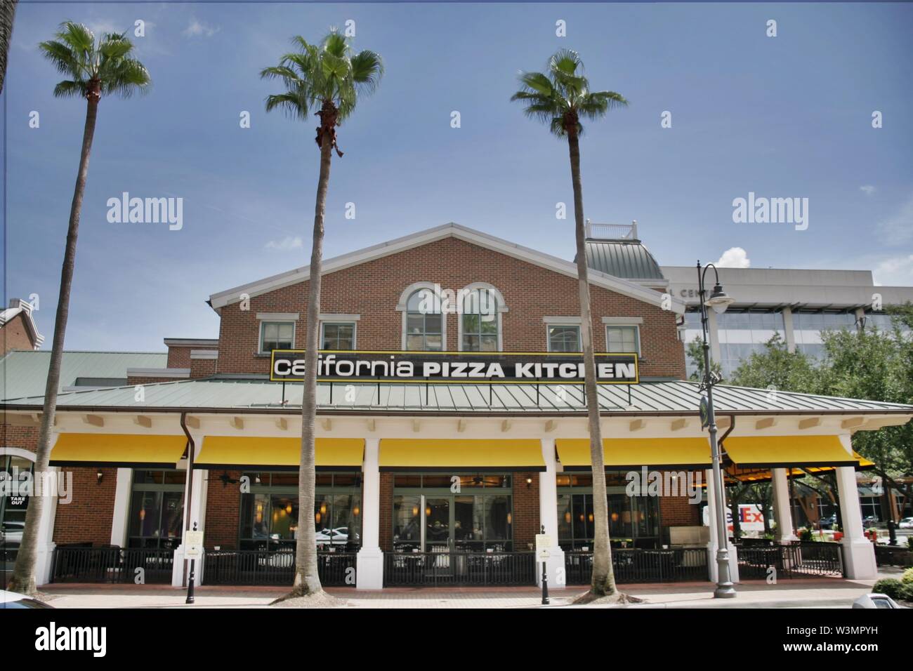 Ein California Pizza Kitchen Restaurant In Northridge Kalifornien Stockfotografie Alamy