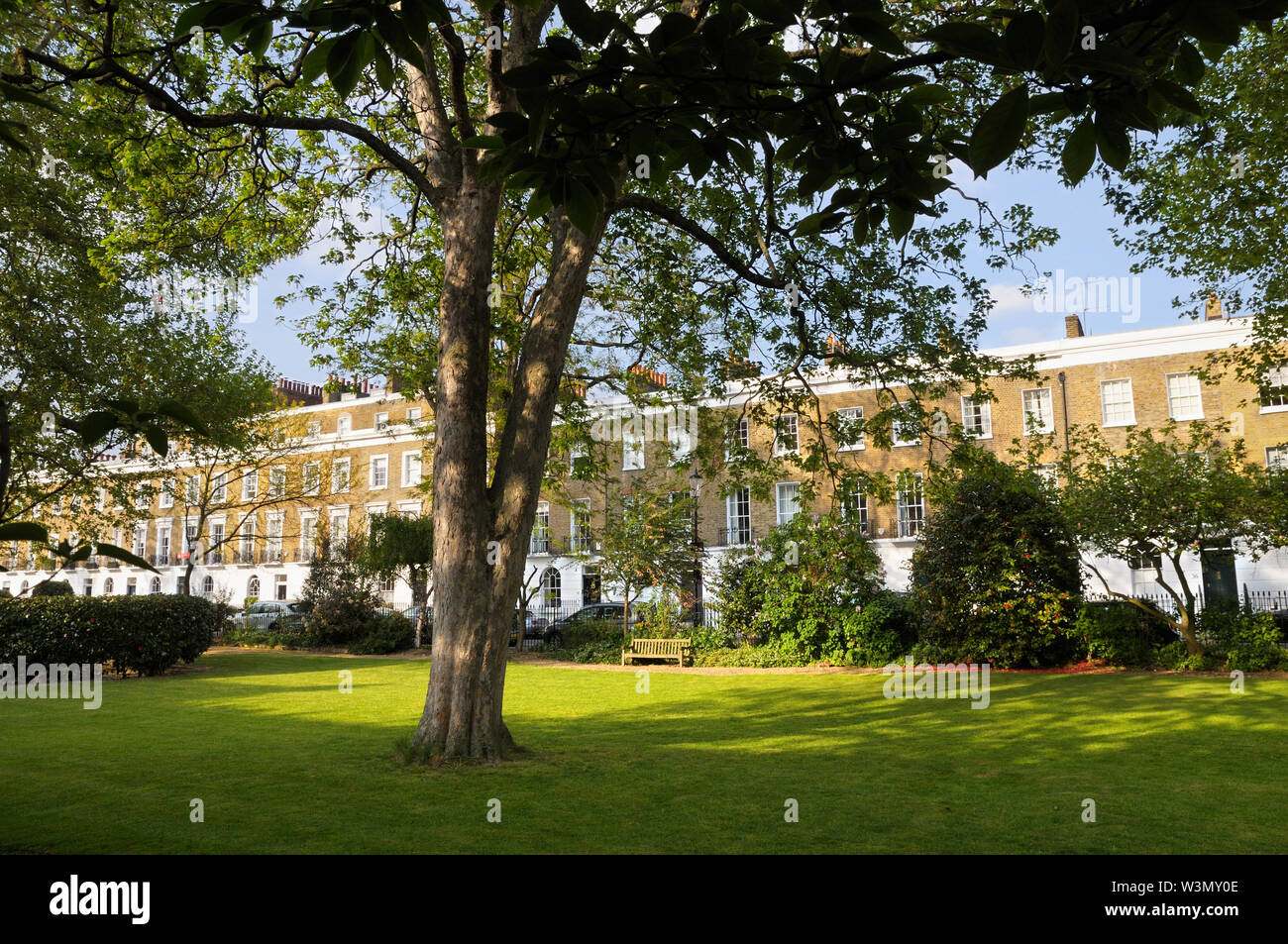 Paultons Square, Chelsea, Royal Borough von Kensington und Chelsea, London SW3, England, Großbritannien Stockfoto
