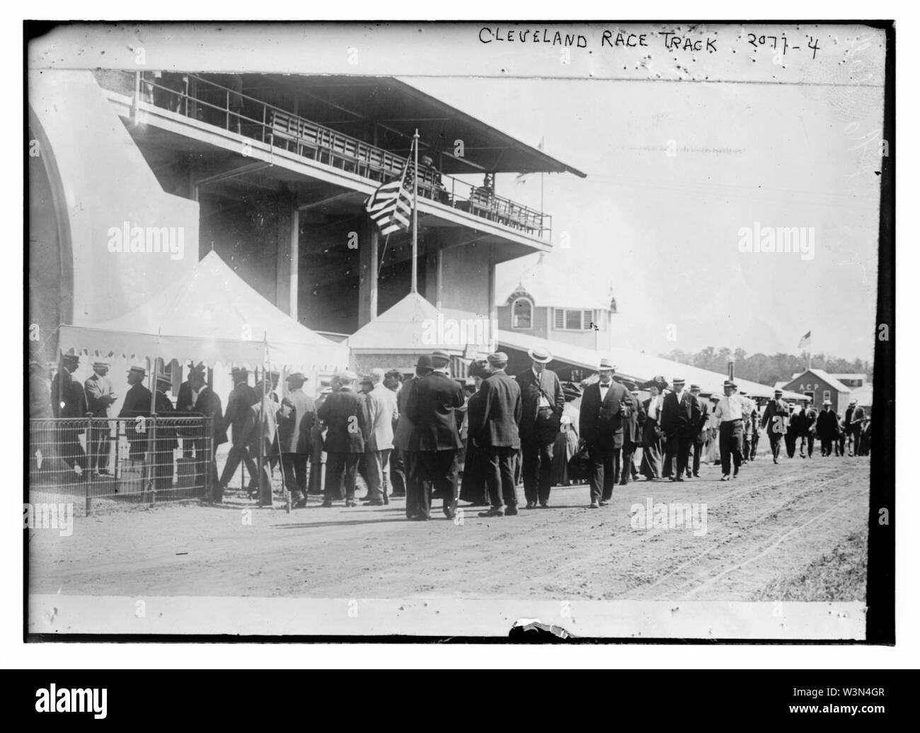 Cleveland Rennstrecke Stockfoto