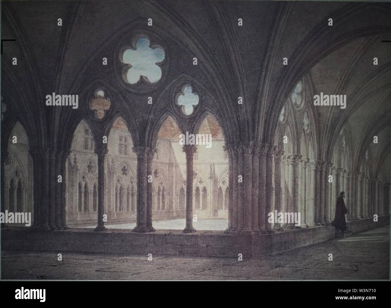 Cloitre St. nicaise Moyen age monumentale et archeologique