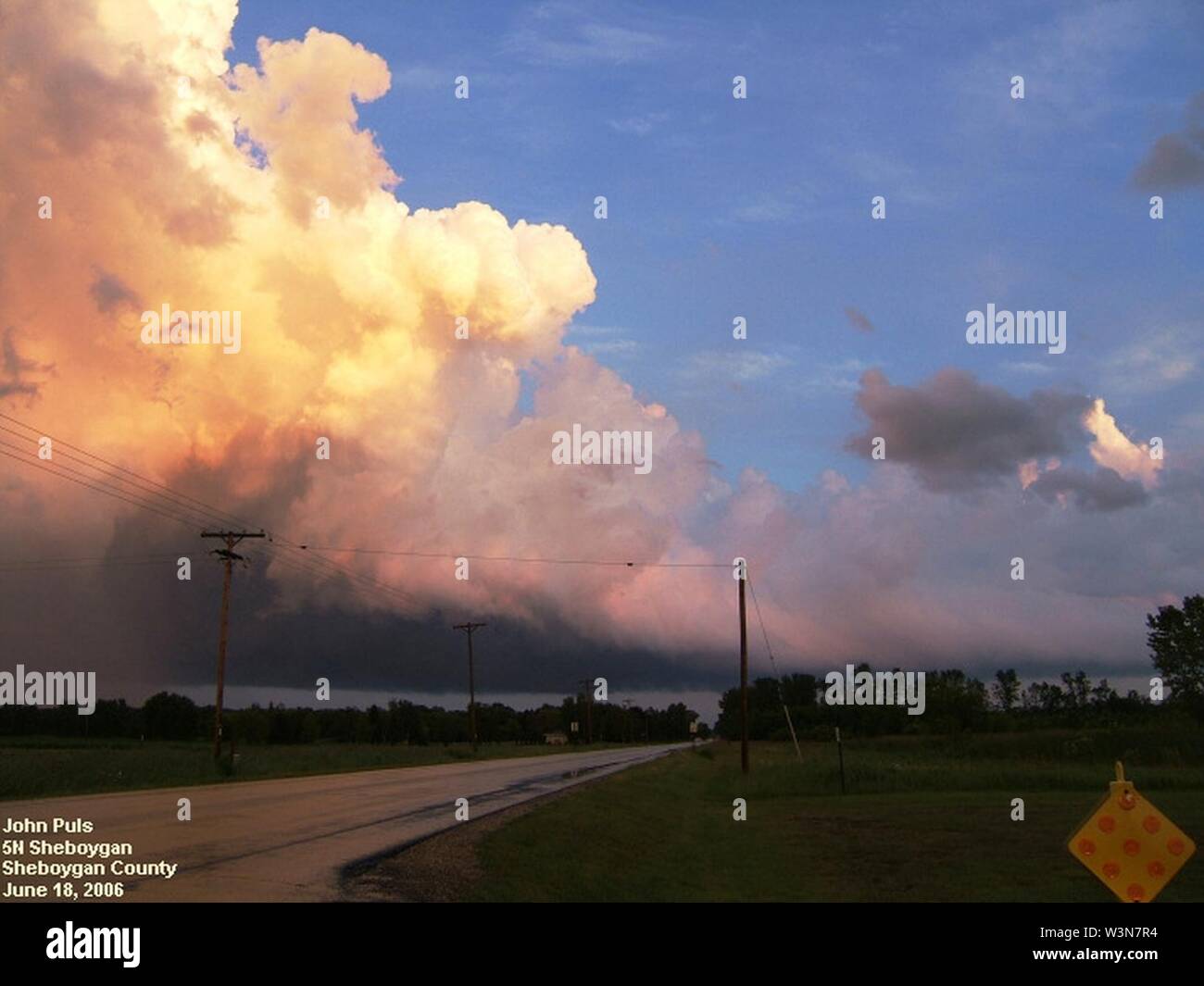 Wolken (National Weather Service). Stockfoto