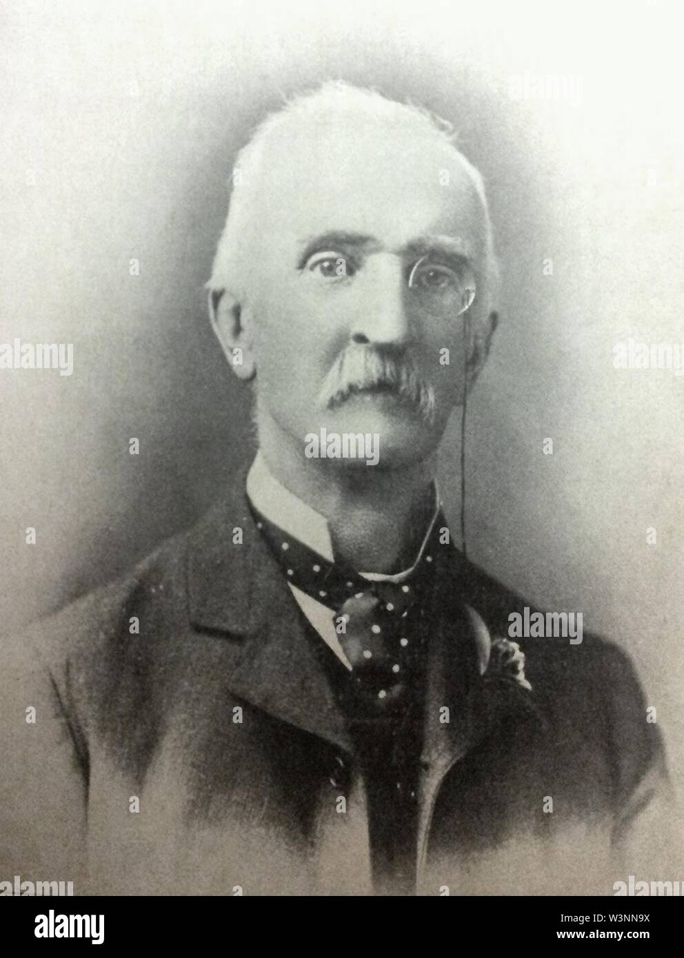 Col JT Eustace - Cape Colony. Stockfoto