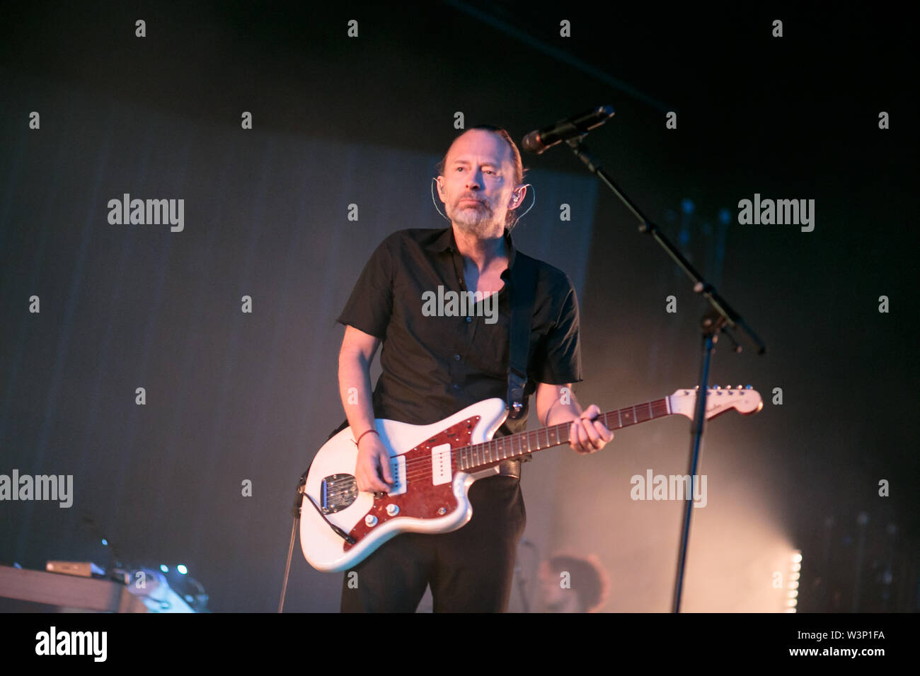 Thom Yorke live 2019 Juli 16 Barolo (KN) Gründer von Radiohead, Thom Yorke führt live Stockfoto
