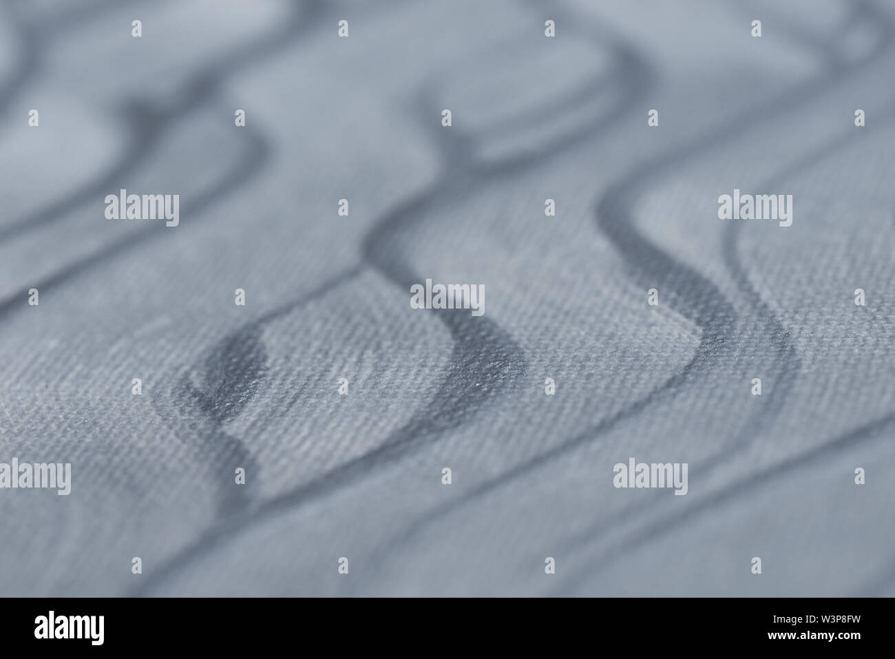 Farbe: Silber lackiert bacground Textur selektiven Fokus Stockfoto