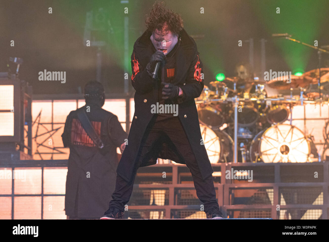 Leistungen Download Festival 2019 Mit: Slipknot Wo: Derby, Großbritannien Wann: 15 Jun 2019 Credit: WENN.com Stockfoto