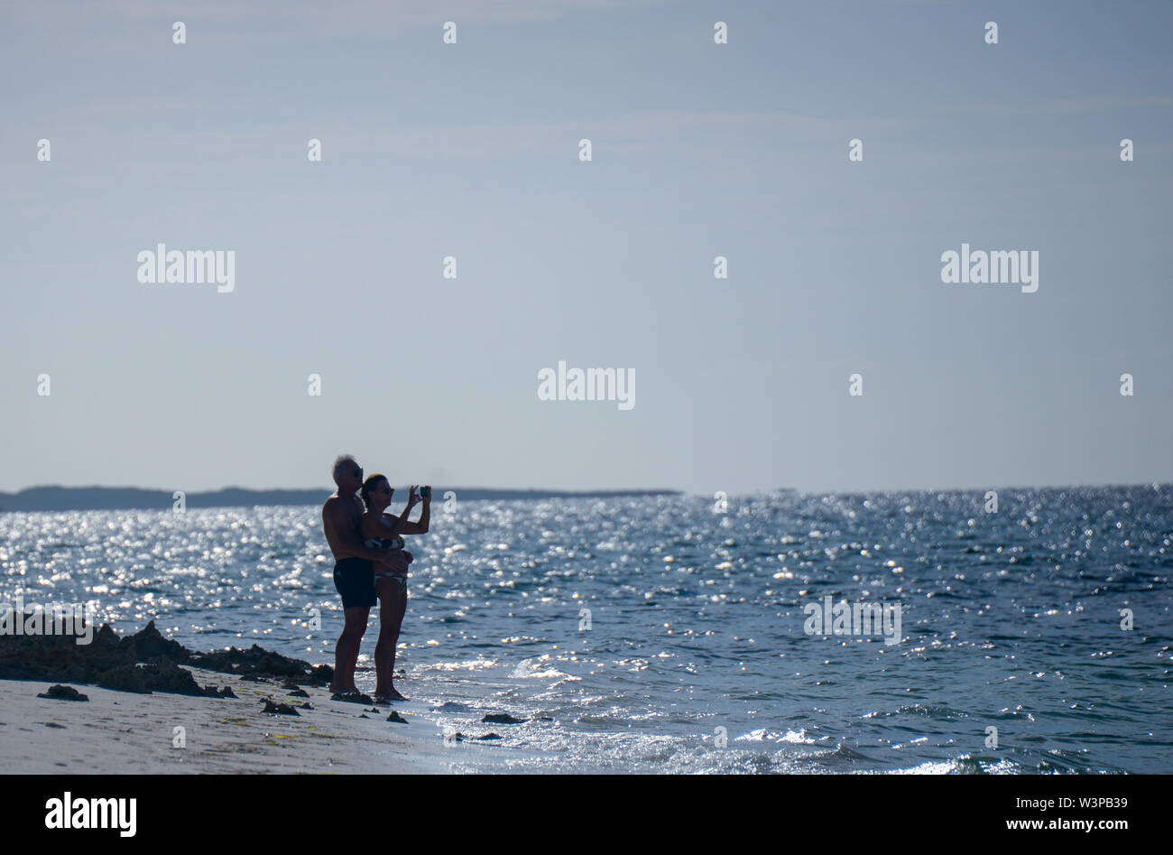 Nordamerika, Karibik, Kuba, Cayo Santa Maria, Iberostar Cayo Ensenachos Stockfoto