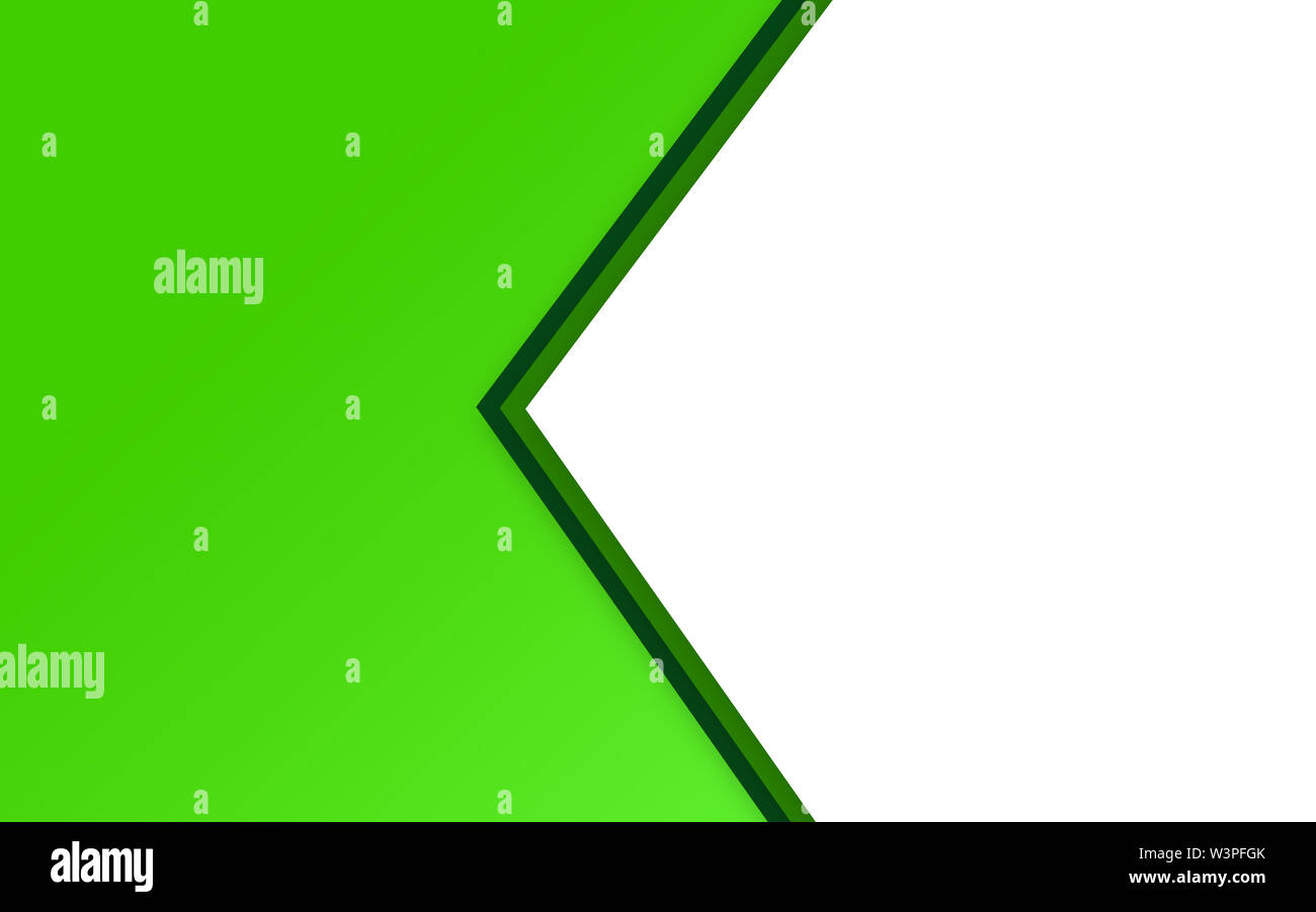 Grüner Hintergrund. Einfache Hintergrund für Banner. Stockfoto