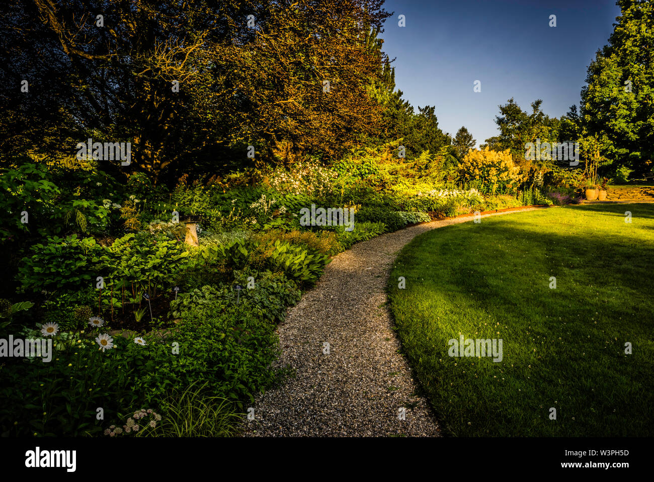 Berkshire botanischen Garten in Pittsfield, Massachusetts, USA Stockfoto