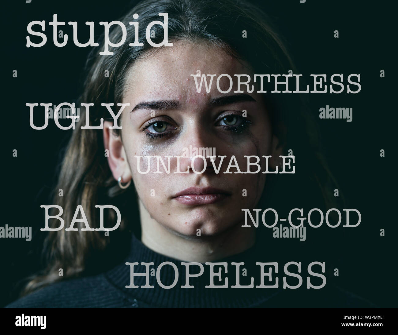 Kind schwarz mobbing Fotos und Bildmaterial in hoher Auflösung Alamy