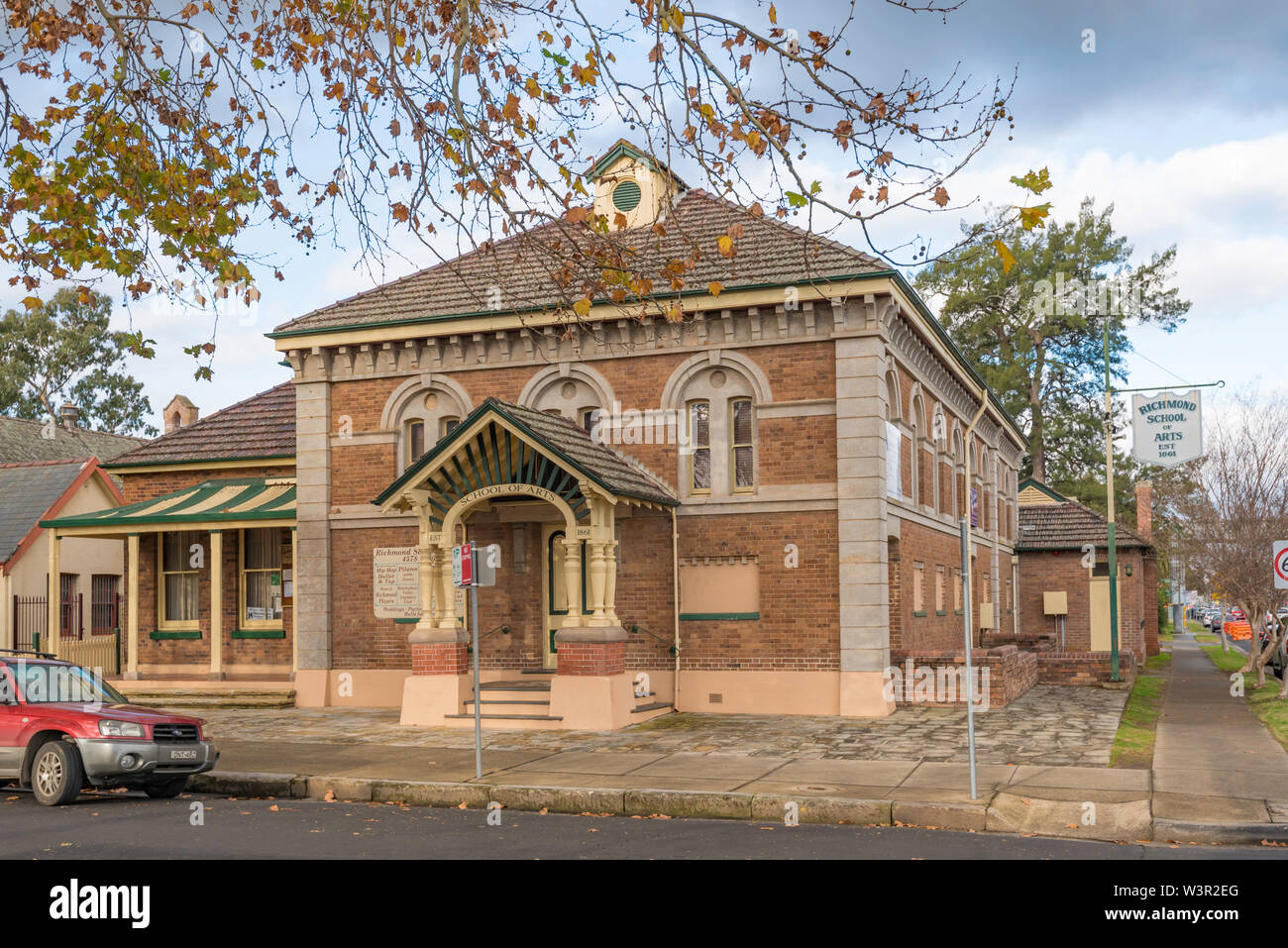 Sir henry parkes school of arts Fotos und Bildmaterial in hoher