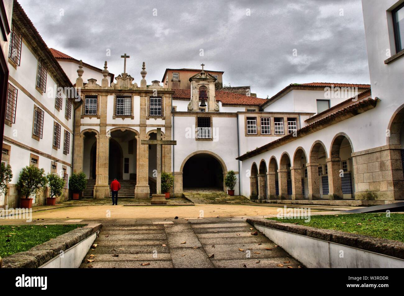 Kloster Corpus Christi in Vila Nova de Gaia, Portugal Stockfoto