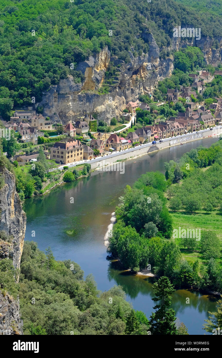 Elegantes Lngste Fluss In Frankreich Fotos