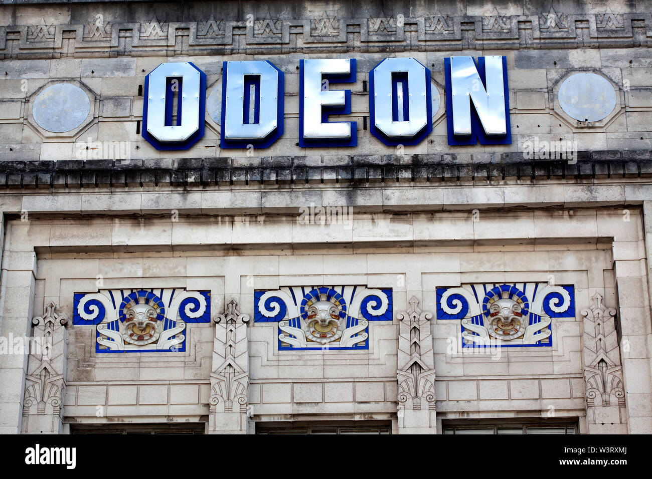 Das Odeon, Richmond, Surrey, Großbritannien Stockfoto