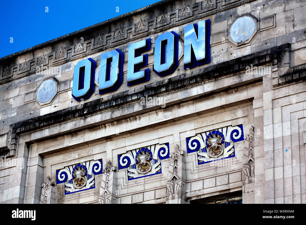 Das Odeon, Richmond, Surrey, Großbritannien Stockfoto