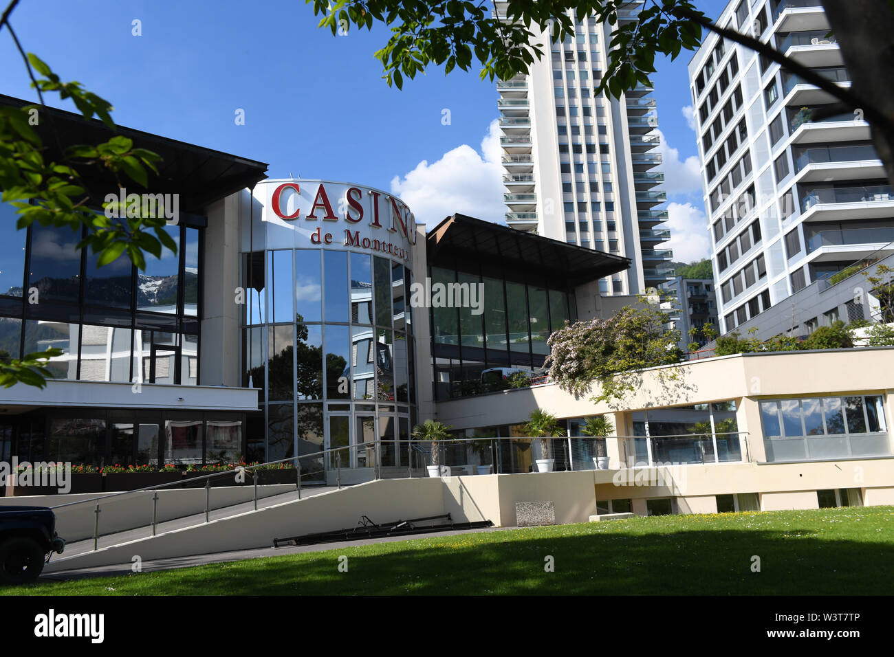 Casino Montreux Switzerland Stockfotos und -bilder Kaufen - Alamy