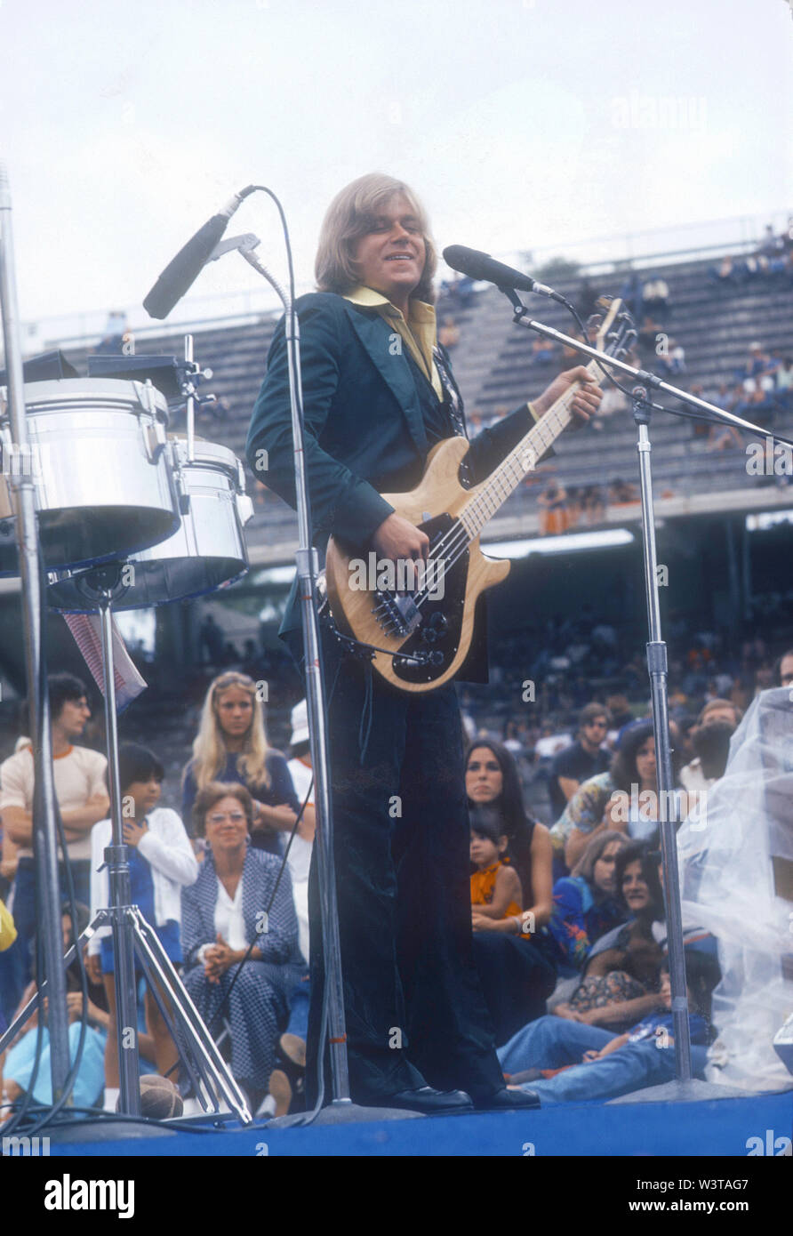 CHICAGO USA rock group über 1974. Foto: Jeffrey Mayer Stockfoto