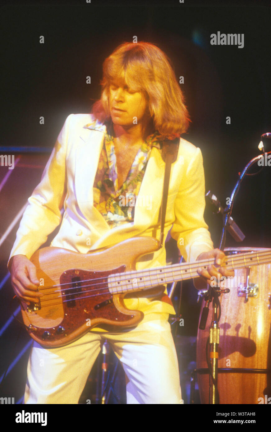 CHICAGO USA rock Gruppe mit Donnie Dacus über 1978. Foto: Jeffrey Mayer Stockfoto