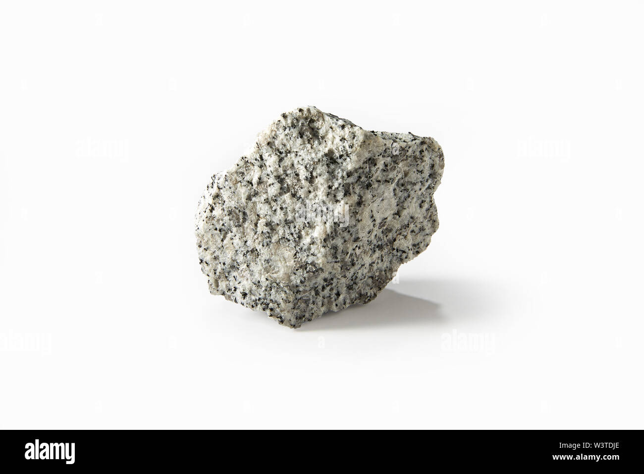 Granit, magmatischen Gesteinen. Stockfoto