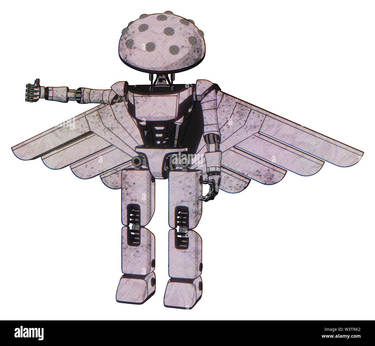Roboter, die Elemente: Metall knucklehead Design, Licht Brust Brust exosuit  exoshielding, Ultraleicht, Flügel der Piloten Montage, Prototyp exoplate  Stockfotografie - Alamy