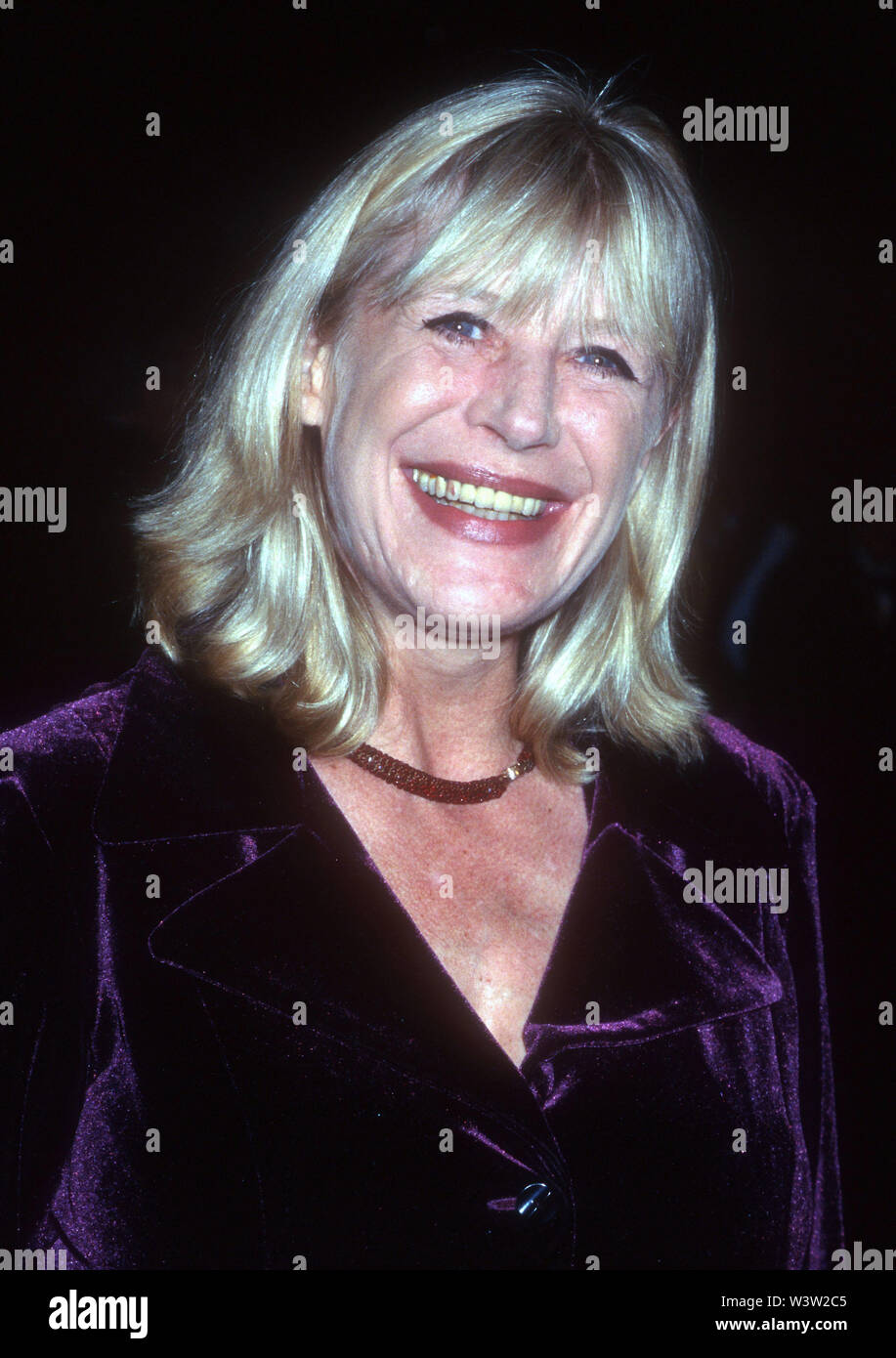 Marianne Faithfull 1997 Foto von Michael Ferguson/CelebrityArchaeology.com Stockfoto