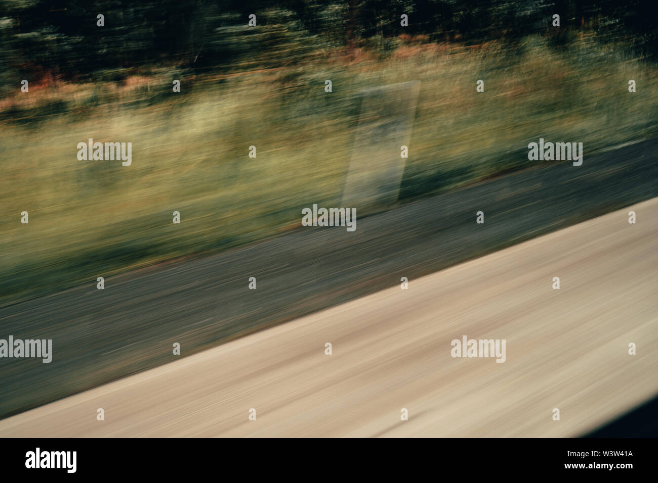 Motion Blur, Fenster, Hintergrund Stockfoto