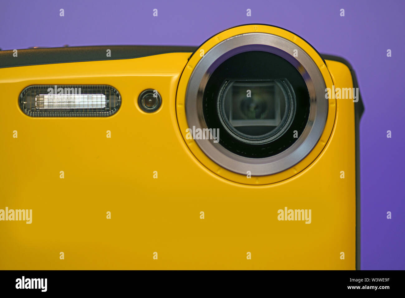 Greymouth, Neuseeland, Dezember 24, 2018: Ein neues Fujifilm XP 120 wasserdichte Kamera Stockfoto