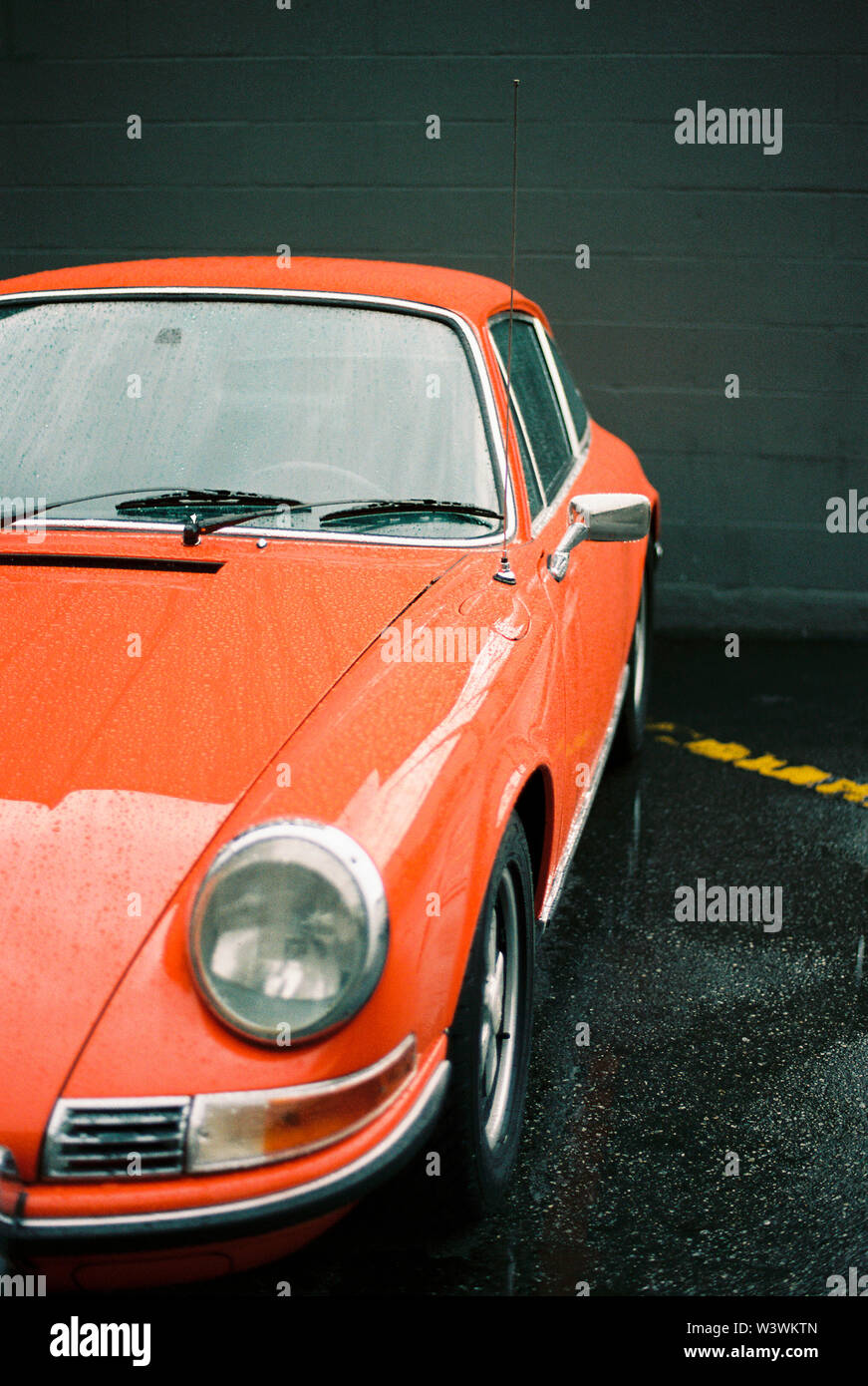 Sport Oldtimer Stockfoto