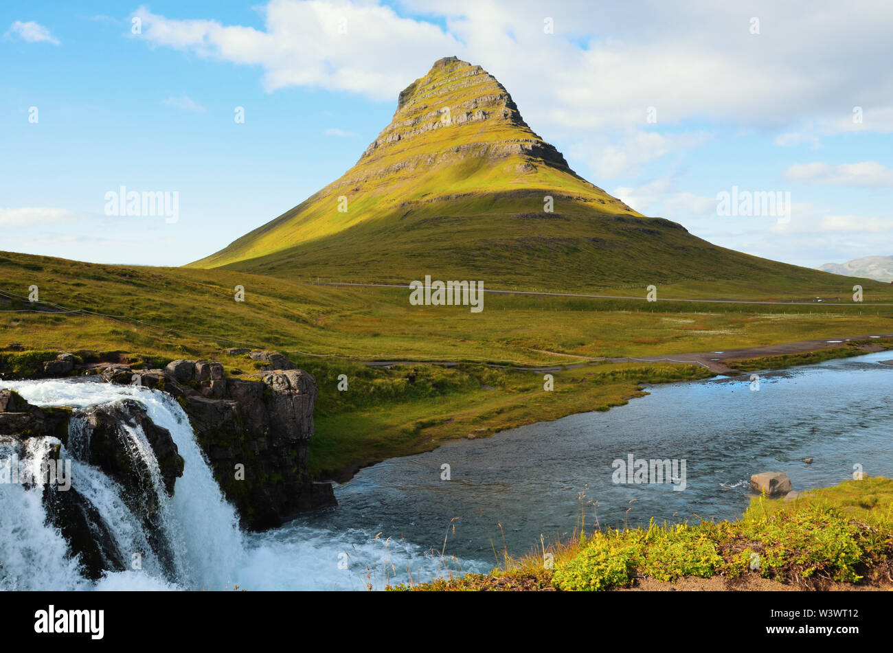 Erstaunlich landsape von Island Stockfoto