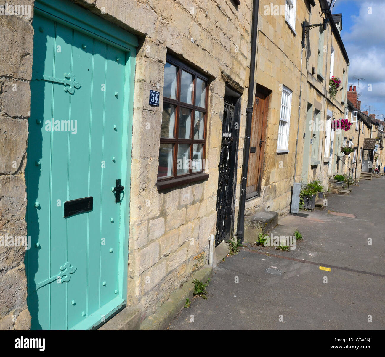 Winchcombe, Gloucestershire, England, UK Stockfoto