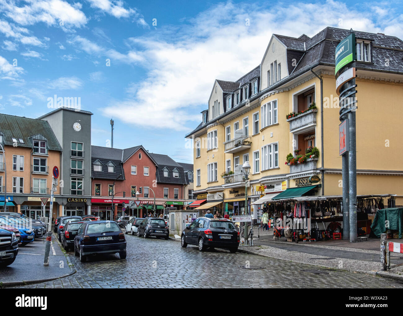 Lichterfelde berlin Fotos und Bildmaterial in hoher Auflösung Alamy