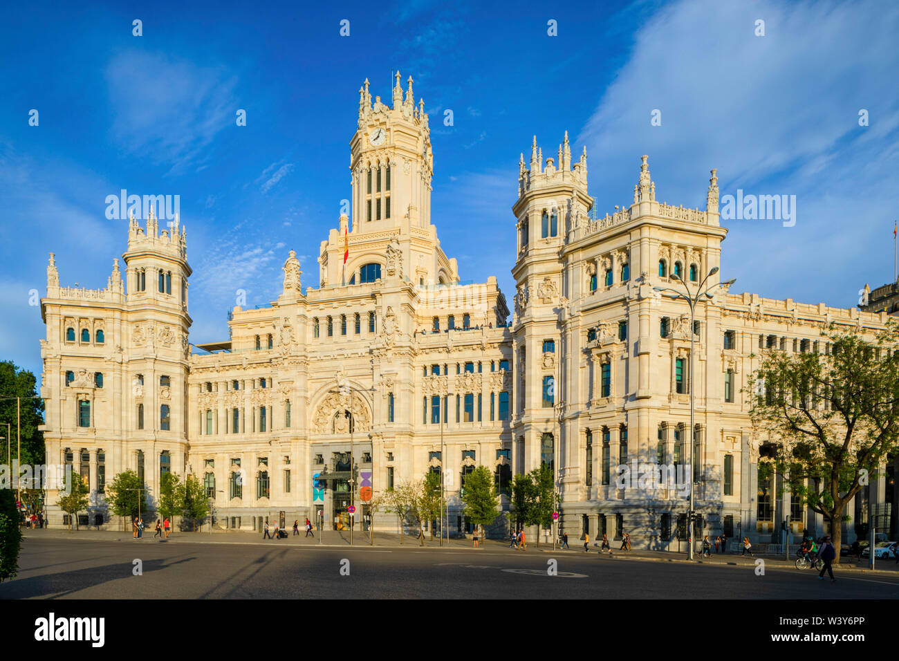 Cybele Palast, Madrid, Spanien Stockfoto