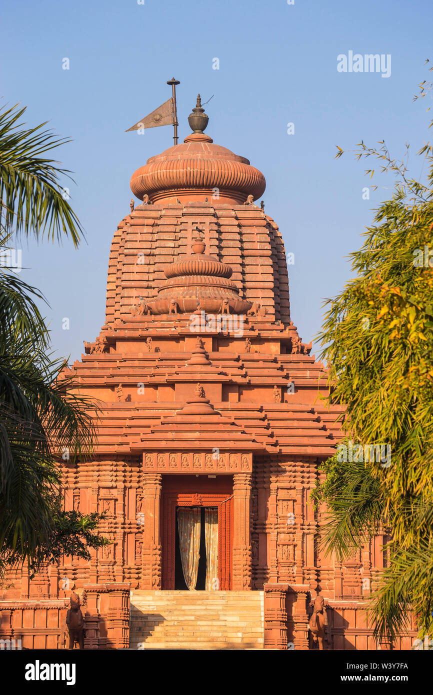 Indien, Madhya Pradesh Gwalior, Surya Mandir - Sun Tempel, in der Form eines Wagen gebaut Stockfoto