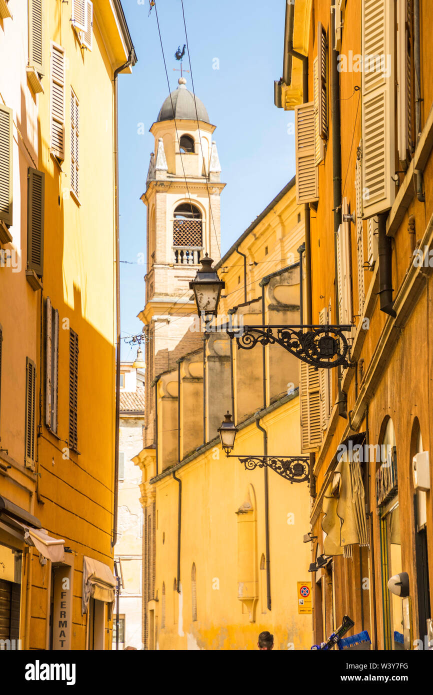 Parma, Emilia-Romagna, Italien Stockfoto