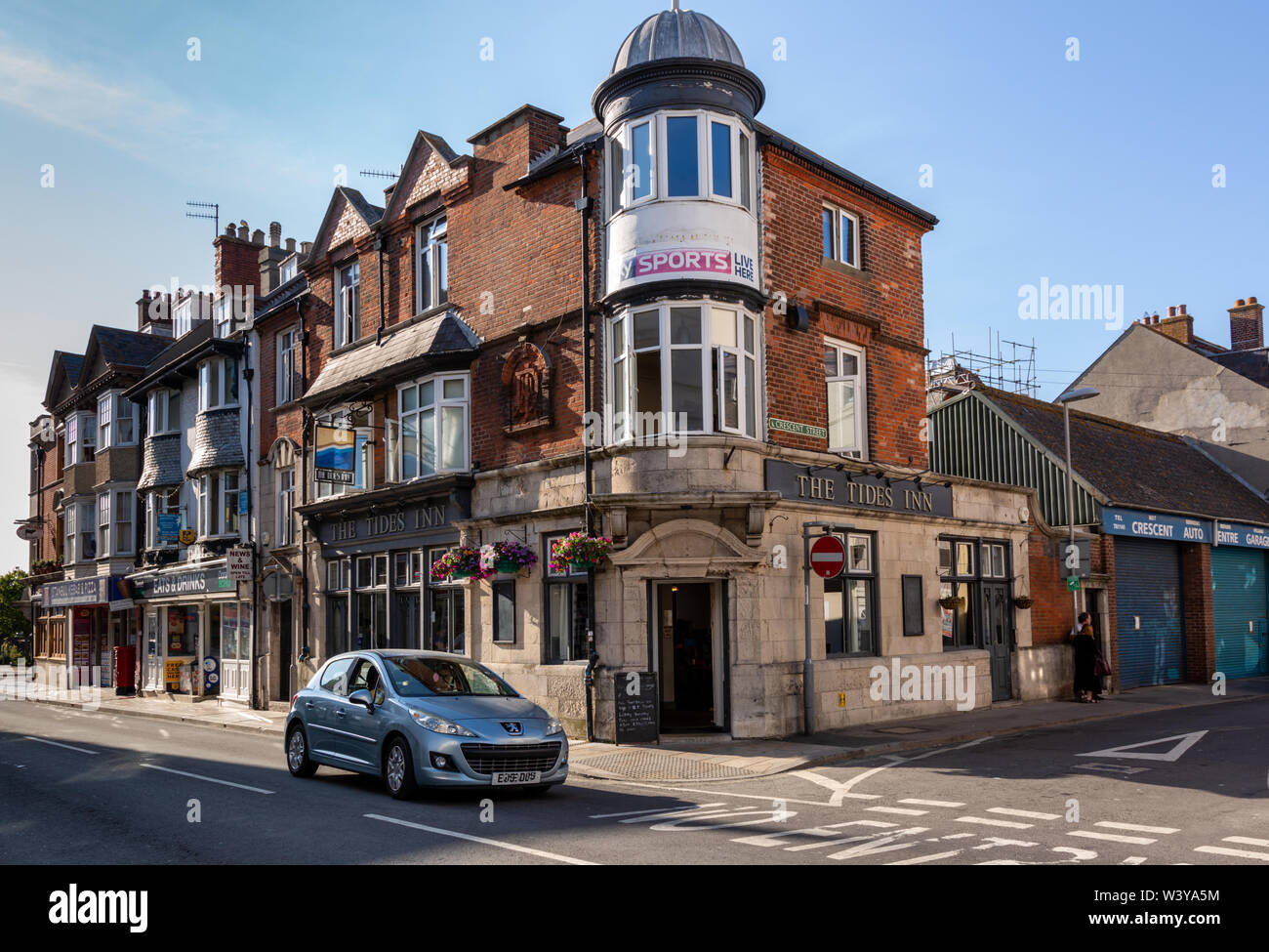 Das Tides Inn, Public House, Weymouth, Dorset, Großbritannien Stockfoto