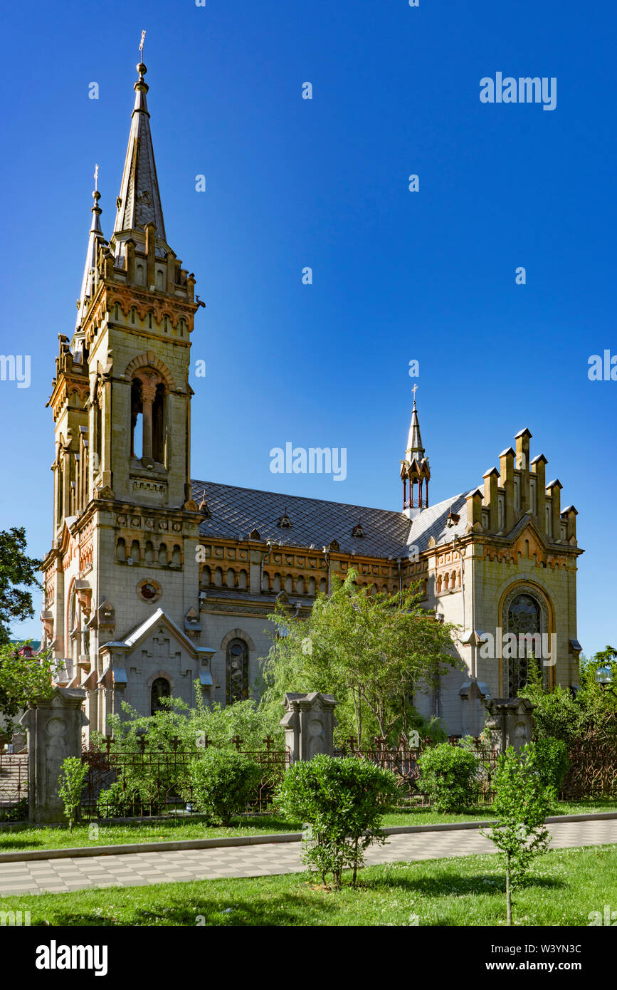 Georgien, Batumi, Heilige Mutter Kathedrale, Mai. 2017 Stockfoto