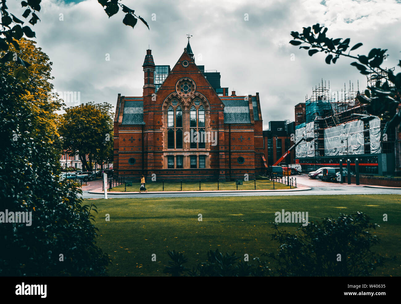 Der Queen's Universität in Belfast, Nordirland Stockfoto