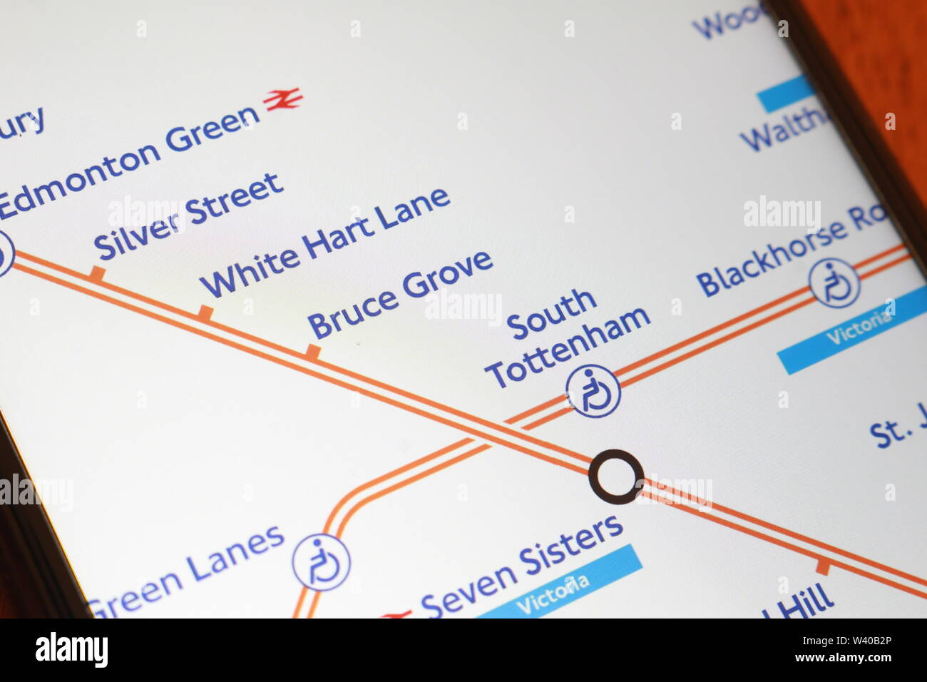 Underground Map Stockfotos und -bilder Kaufen - Alamy