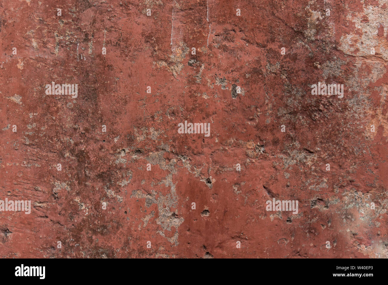 Orange Rot abstrakte grauen Stein Wand Hintergrund Textur Stockfoto