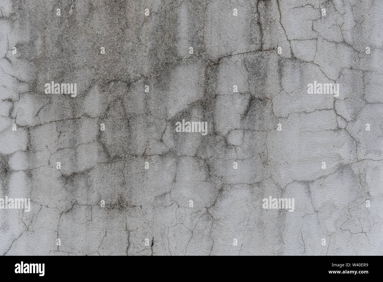 Außerhalb der alten Steinmauer Textur Stockfoto