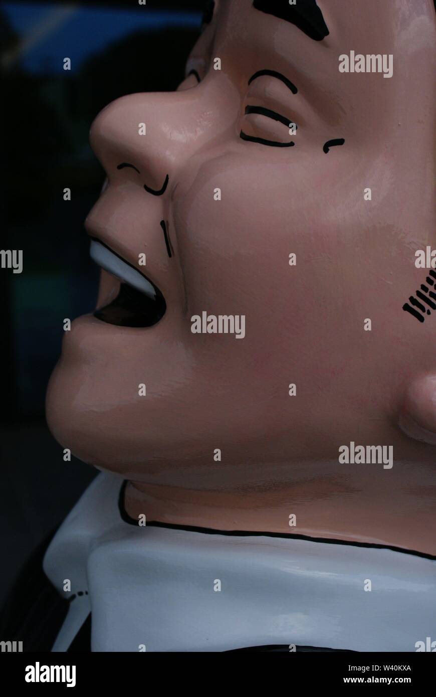 Wullie am Sports Village, Aberdeen, 2019 Stockfoto