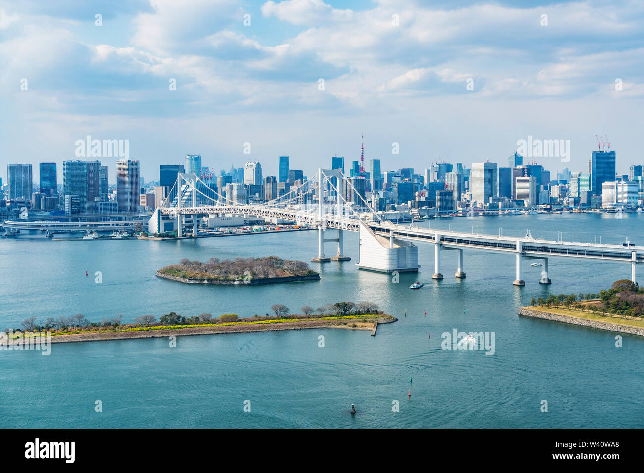 Tokyo City in Japan Stockfoto