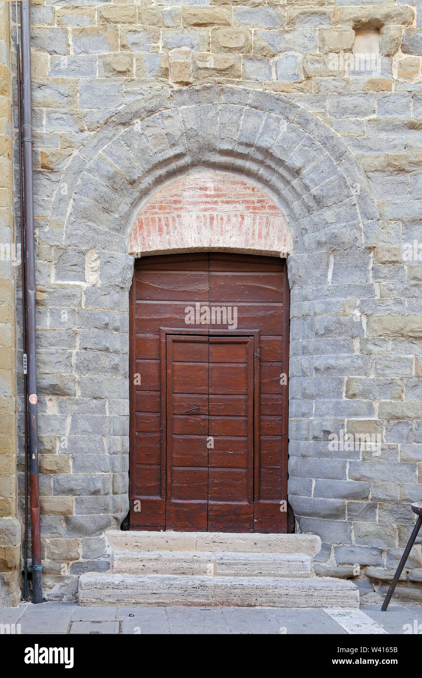 Keramik - deruta Deruta ist ein Hügel, Gemeinde in der Provinz von Perugia in der Region Umbrien in Mittelitalien. Stockfoto