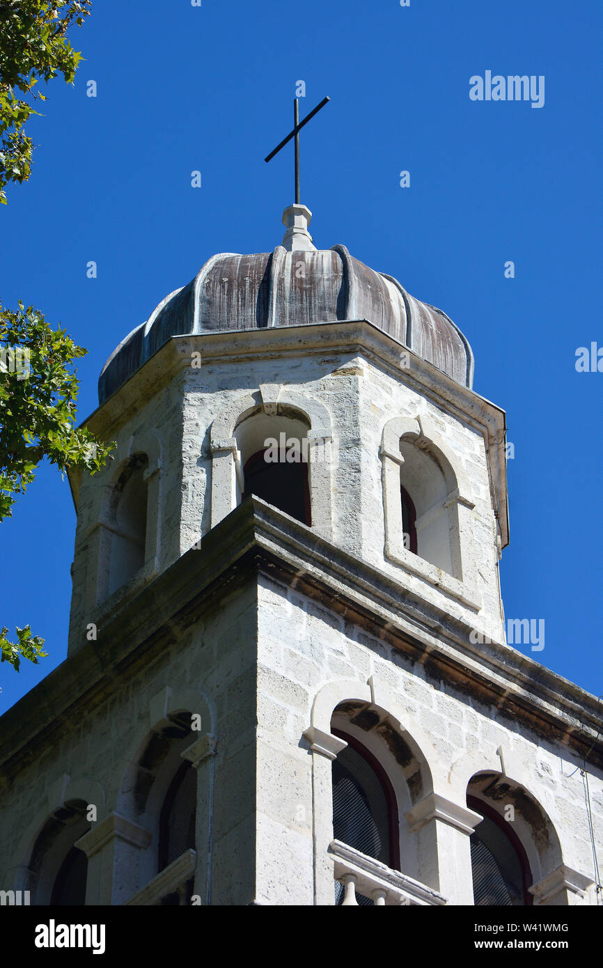 Kirche der Muttergottes der Gesundheit, Zadar, Kroatien, Europa, UNESCO Weltkulturerbe Stockfoto