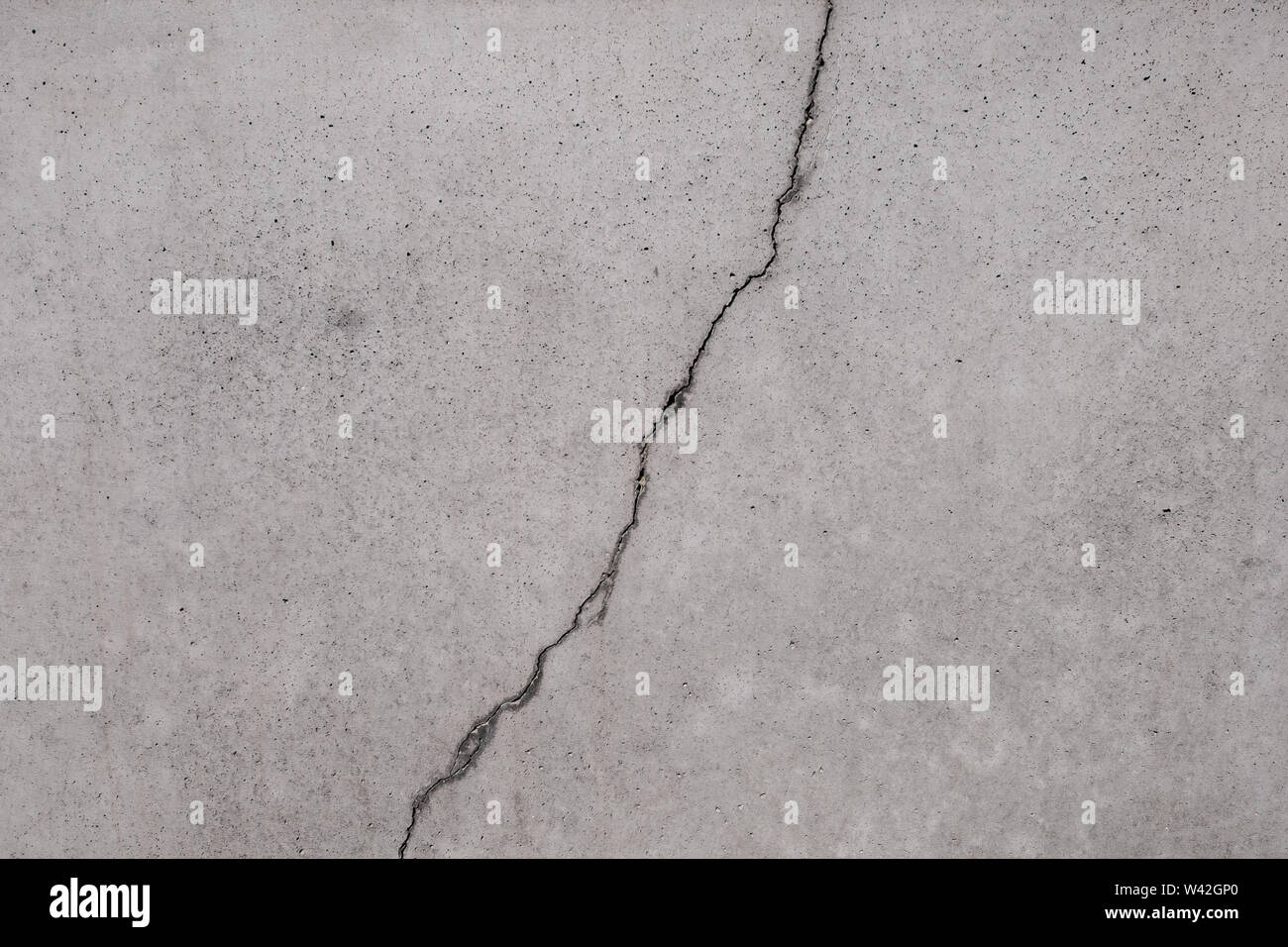 Beton, riss auf Stein Textur geknackt Stockfoto